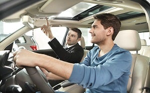 Schedule a test drive at Fisher Leasing in Reading, PA.