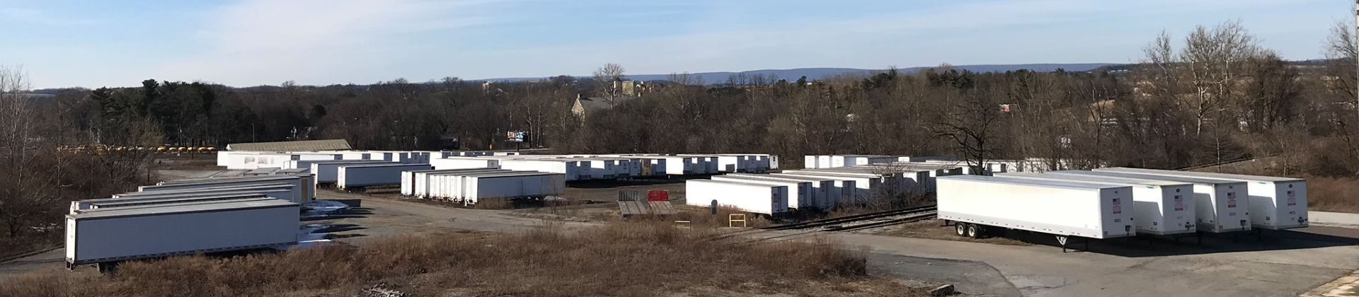 Fisher Leasing Storage Trailers